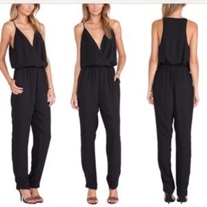 Eight Sixty Navy Jumpsuit